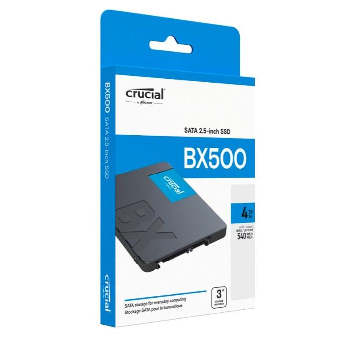 Crucial - BX500 500GB/1TB Internal SSD SATA